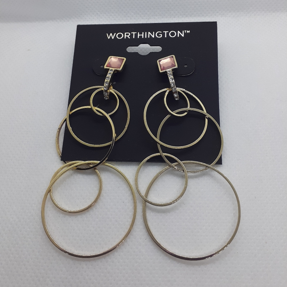 Worthington dangle earrings